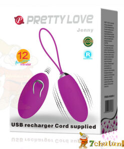 Trứng rung Pretty Love Jenny điều khiển từ xa hộp