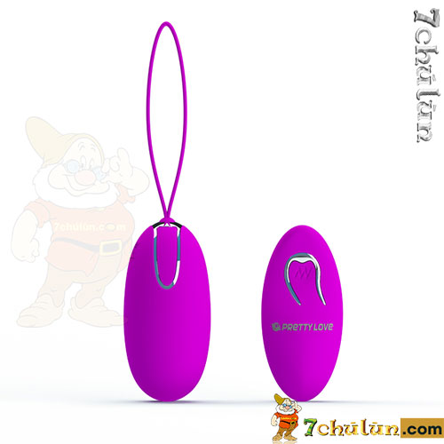 Pretty Love Joyce remote control vibrating egg with 12 modes