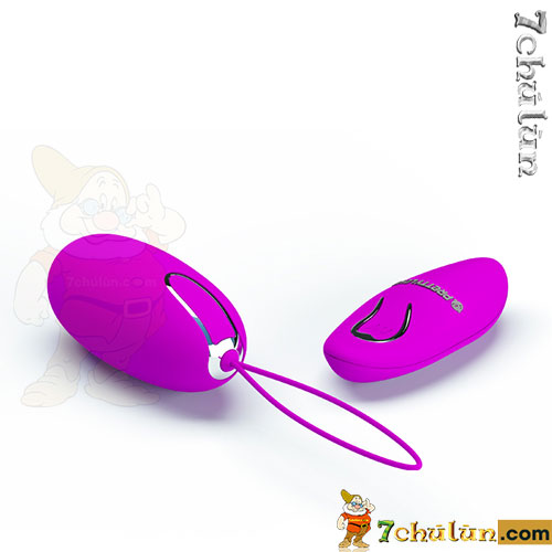 Pretty Love Joyce remote control vibrating egg with 12 modes