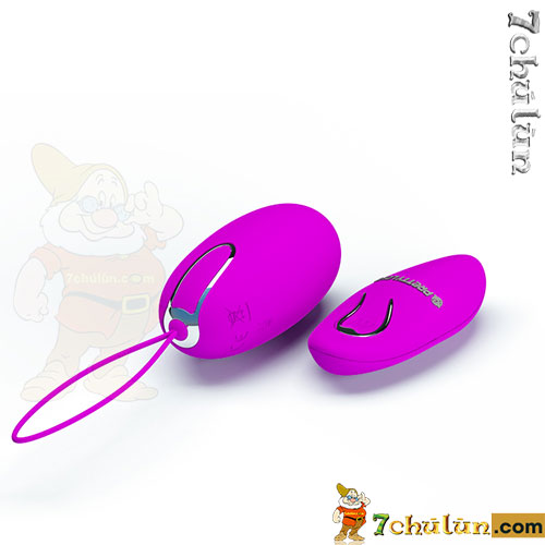 Pretty Love Joyce remote control vibrating egg with 12 modes