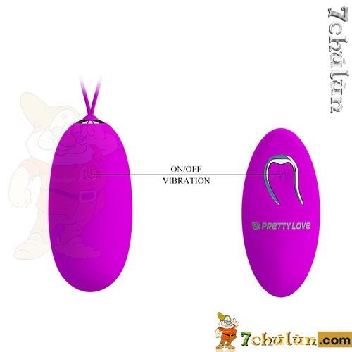 Pretty Love Joyce remote control vibrating egg with 12 modes