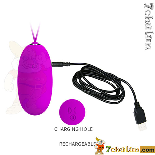 Pretty Love Joyce remote control vibrating egg with 12 modes
