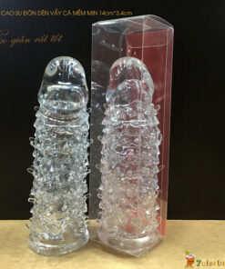 Don Don Don Don Condoms Rub Fish Scales Very Good #DON6