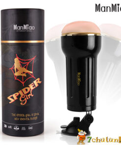 Đồ chơi âm đạo giả Nhật Bản Spider Girl ngụy trang
