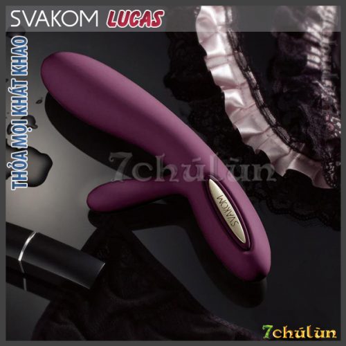 Svakom Lucas sexual stimulation device satisfies all sexual desires