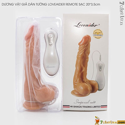Loveaider vibrating dildo✔️ 20*3.5cm1