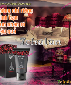 Genuine Russian TiTan Gel to Increase Erection
