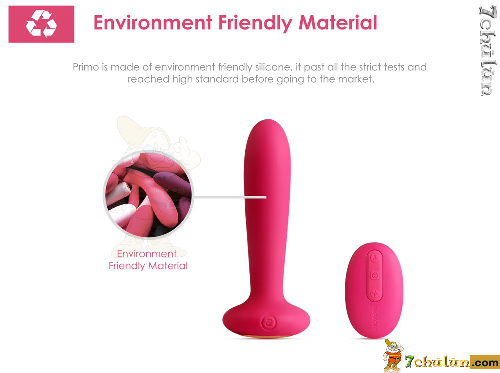 Sextoy Svakom Primo helps make the fun more exciting and sublime Central love massage G spot Svakom Primo