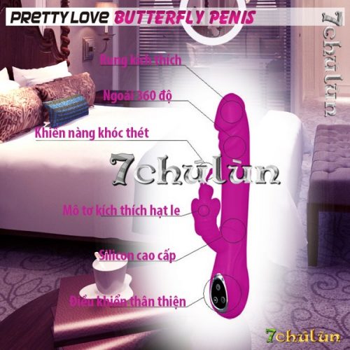 Premium Pretty Love Dildo❤️ Vibrator Pretty Love9