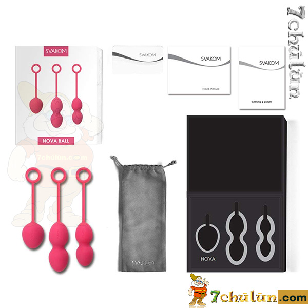 Svakom NOVA BALLS are neatly and firmly packaged