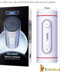 Am Dao Gia Cho Nam Gioi Cao Cap 2 Dau Leten Space Capsule robot thu dam thong so kich thuoc