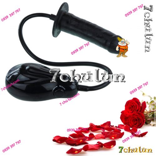 Huge 😍 dildo African Bigger inflatable 
