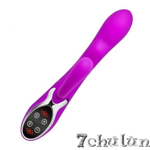 Dildo✅ Vibrating With Heat🔥 Pretty Love Wild