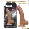 Duong Vat Gia Silicon Lovetoy Sieu Mem 8 inch Chat Lieu cao cap an toan