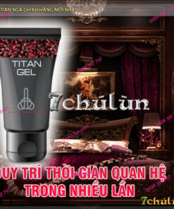 Genuine Russian TiTan Gel to Increase Erection