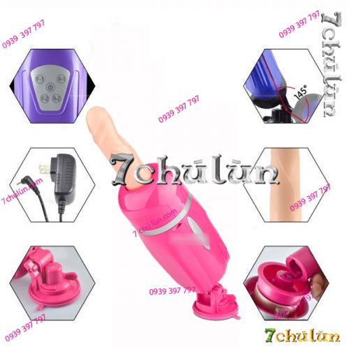 Melrose Automatic Vibrating Enema Machine💝 4