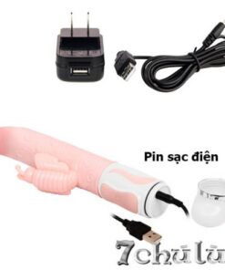 Duong Vat Gia Phat Nhiet Rung Ngoay Hot Butterfly su dung pin sac lai (method)