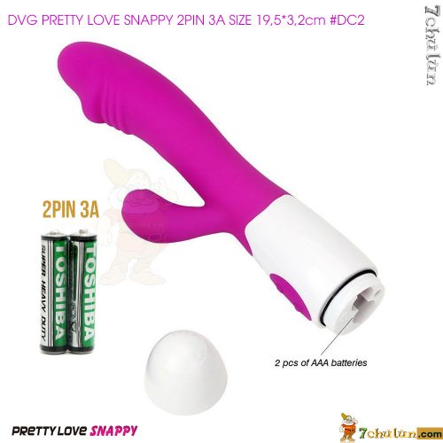 Dildo 😍Pretty Love Snappy 30 vibration modes✅ extremely good