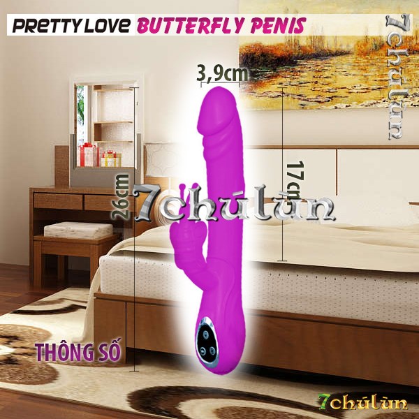 Premium Pretty Love Vibrating Dildo7
