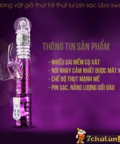 Duong Vat Gia Thut Toi Thut Lui Libo Swan Thong tin san pham