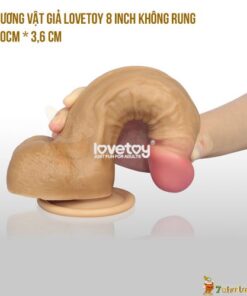 Duong Vat Gia Silicon Lovetoy Sieu Mem 8 inch De Dang Uon cong san pham
