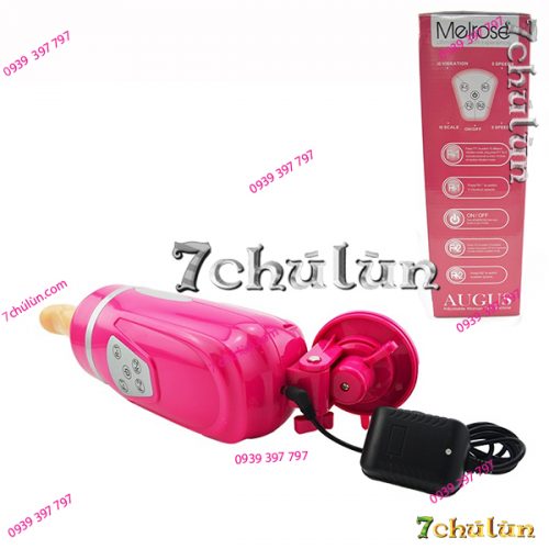 Melrose Automatic Vibrating Enema Masturbation Machine 3