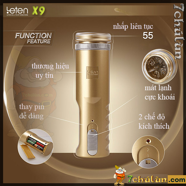 May Thu Dam Tu Dong Leten Gold to use