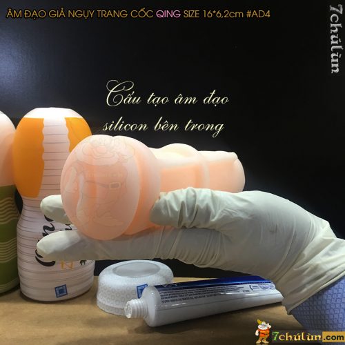 Am Dao Gia Gia Re-Trang Coc Qing cau create inside silicon