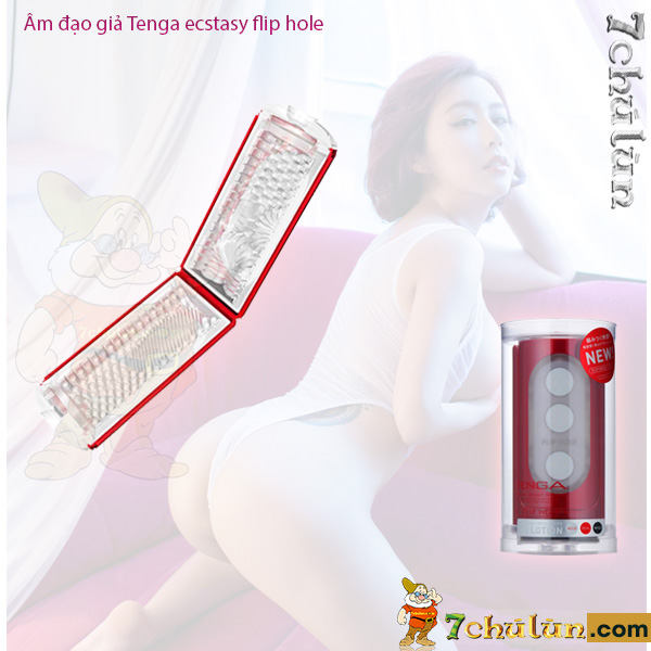 A TENGA high-end knife ECSTASY FLIP HOLE Japanese wedding dress