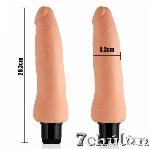 Dildo☑️ Realistic Lovetoy Real Softee💚 10 Speed Vibration