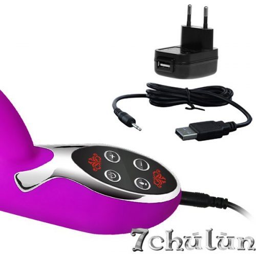 Dildo✅ Vibrating With Heat🔥 Pretty Love Wild