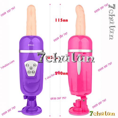 Melrose 2 Automatic Vibrating Enema Masturbation Machine