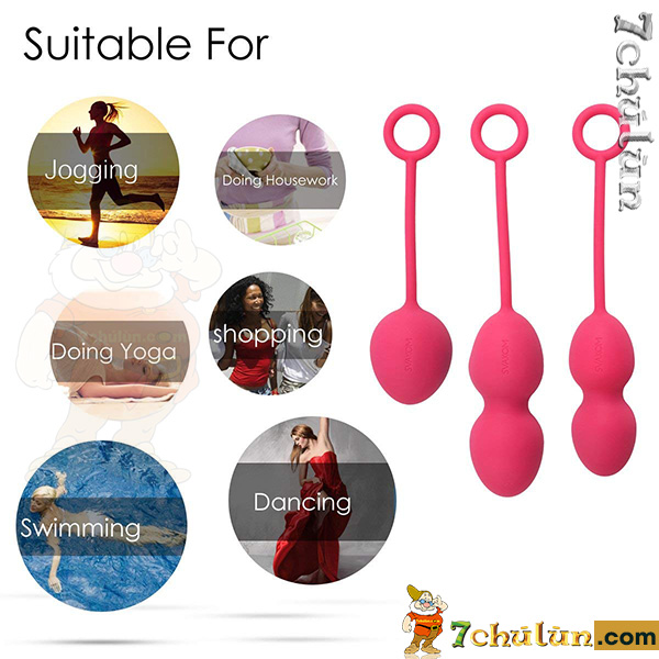 Soft Svakom NOVA BALLS, helping you regain your youth