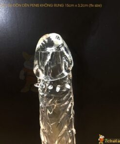 Bao Cao Su Don Den Tang Kich Thuoc Penis Trong Suốt gân gai