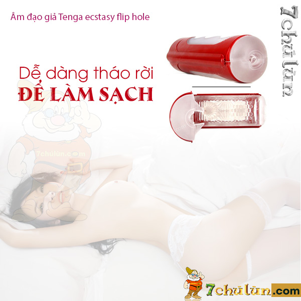 Advertisement for TENGA ECSTASY FLIP HOLE 