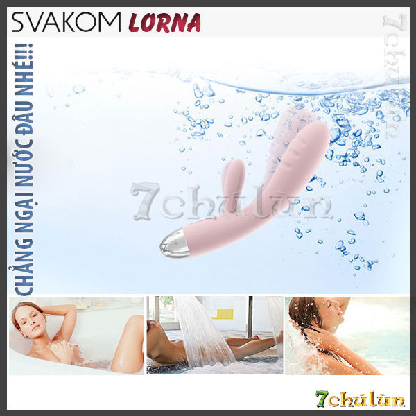Svakom Lorna sex toy 100% waterproof