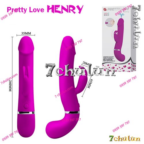 Premium Dildo✅ Pretty Love HENRY Extreme Cumshot