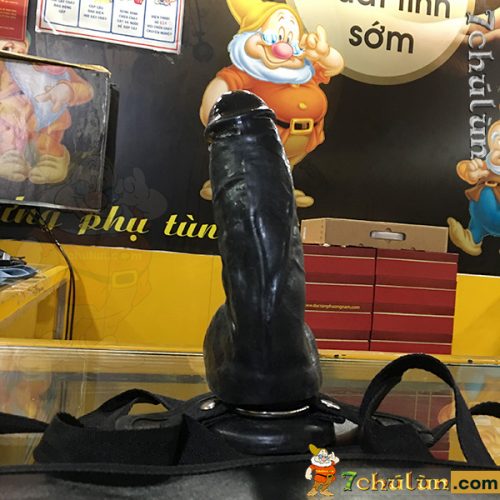 Huge Mega strap-on dildo