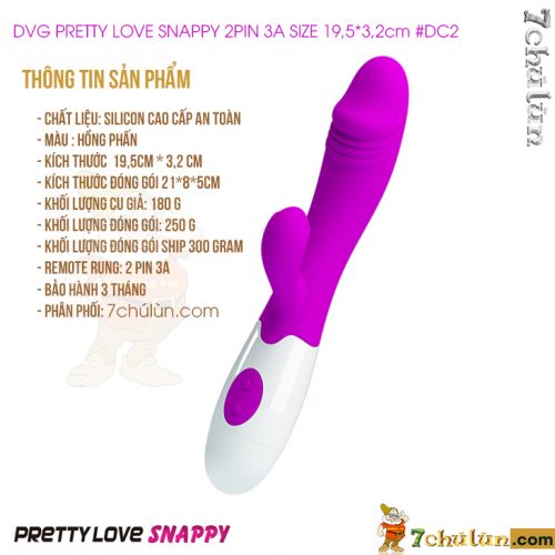 Dildo 😍Pretty Love Snappy 30 vibration modes✅ very good