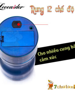 Am Dao Gia Cao Cap Loveaider Nguy Trang rung 12 che do