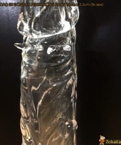 Bao Cao Su Don Den Tang Kich Thuoc Penis Trong Suốt