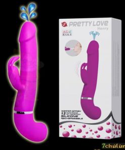Dương Vật Giả Cao Cấp✅ Pretty Love HENRY Bắn Tinh Cực Đỉnh