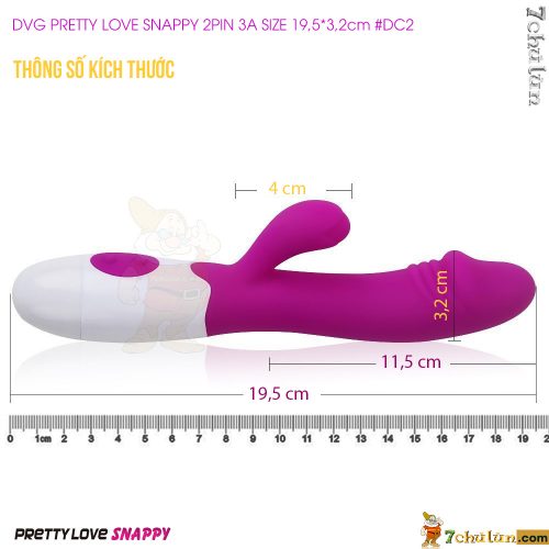 Dildo 😍Pretty Love Snappy 30 vibration modes✅ very good