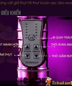 Duong Vat Gia Thut Toi Thut Lui Libo Swan Remote dieu khien