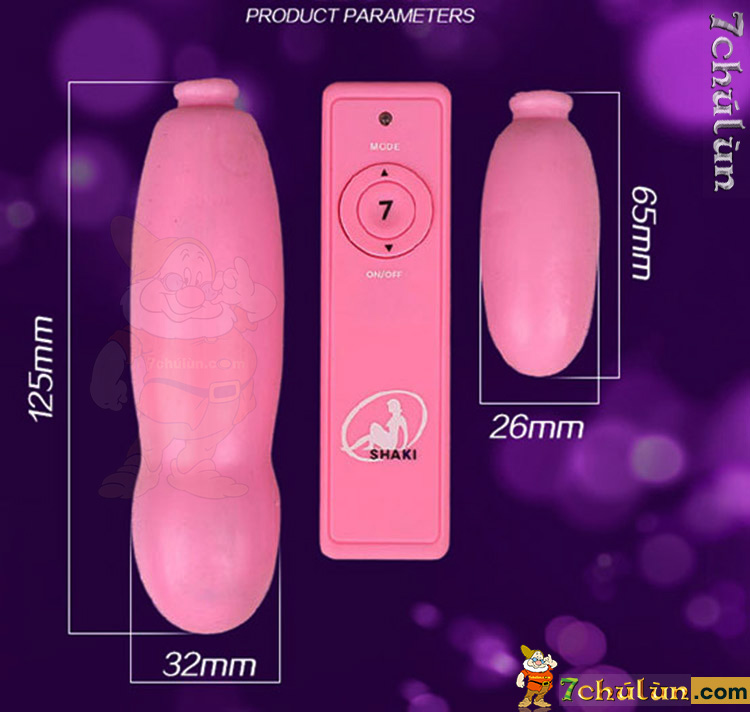 The Twin Turbo Soft Bullet brings you joy