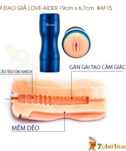 Am Dao Gia Cao Cap Loveaider Nguy Trang cau truc ben trong om khit duong vat