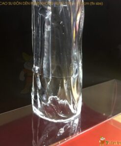 Bao Cao Su Don Den Tang Kich Thuoc Penis Trong Suốt