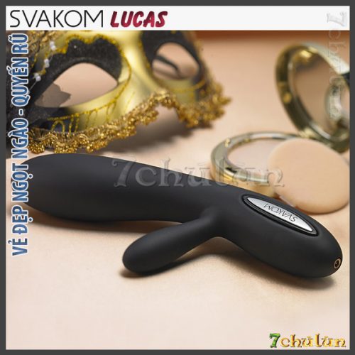 Svakom Lucas sex toy possesses a sweet, seductive beauty
