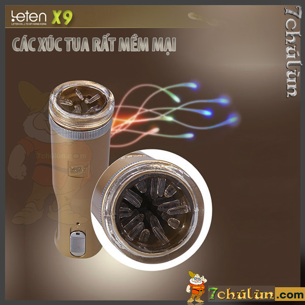 May Thu Dam Tu Dong Leten Gold vibrates back and forth