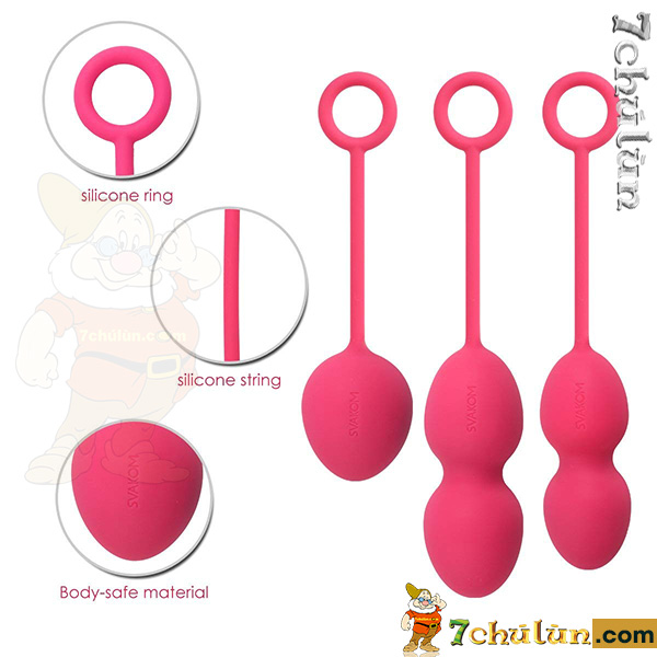 Svakom NOVA BALLS quickly helps her regain her original confidence